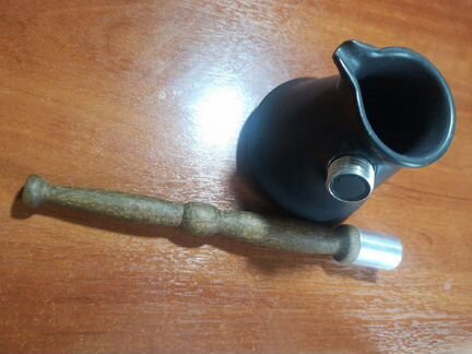 Турка Ceraflame Ibriks Classic, 0.15л, цвет черный