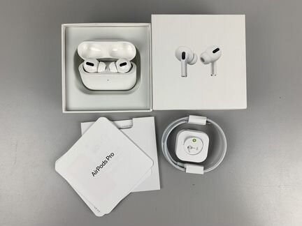 Airpods pro новые