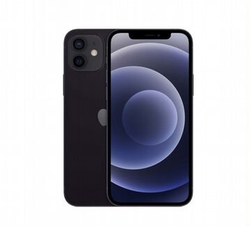 iPhone 12 mini 256Gb чёрный. Новый. Оригинал