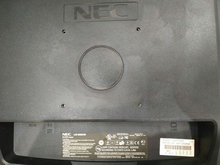 Монитор и клавиатура