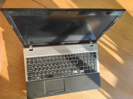 Ноутбук Acer Aspire V3-571G - на замена шлейфа
