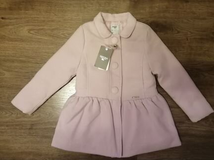 Пальто Mayoral, рост 128, новое