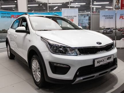 KIA Rio X-Line 1.4 AT, 2020