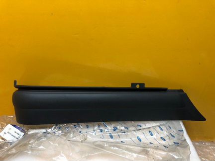 Накладка бампера задняя левая Ford Transit 3 2010