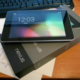 Новый Asus Nexus 7 32gb 4 ядра WiFi 3g