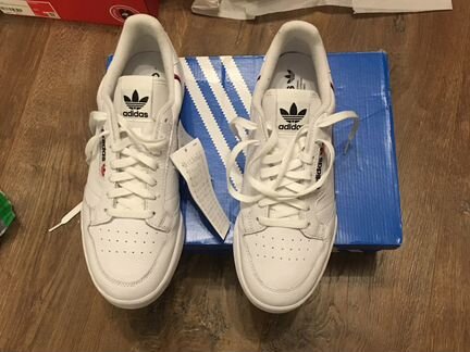 Кроссовки Adidas originals continental 80