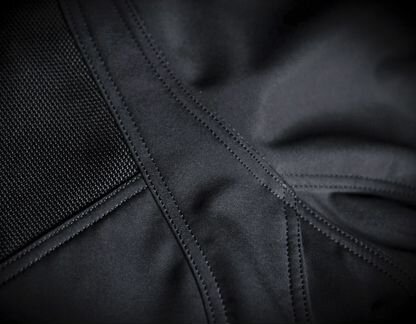Мотокуртка Текстильная Icon Team Merc Stealth / Че