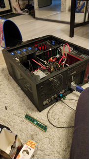 Системный блок xeon e5450+gtx660