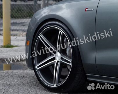 Диски Воссен CV5 Тойота Камри R18 5-114.3