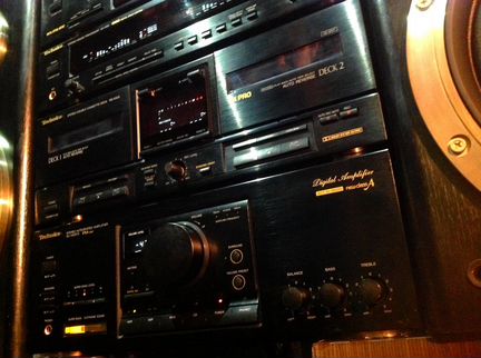 Technics 520 без винила