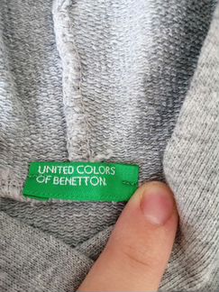 Толстовка united colors of benetton