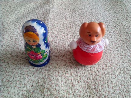 Матрешка неваляшка
