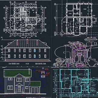 Чертежи в AutoCad