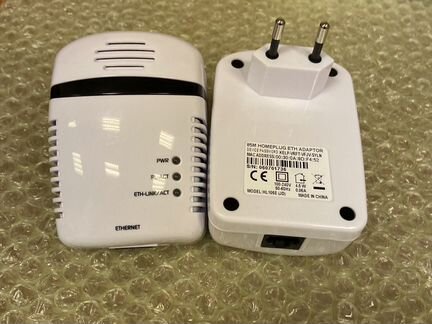 Homeplug адаптер