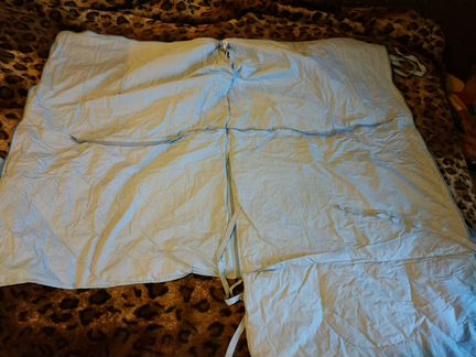 Пуховой конверт, одеяло