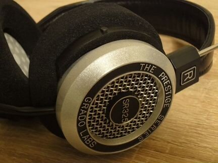 Наушники Grado SR325i