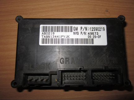 Chevrolet Tahoe 840 блок управления раздаткой