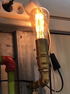 Светильник лофт