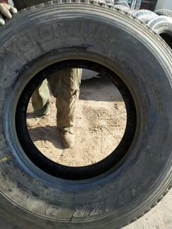 Грузовая шина бу 315 80 R22.5 Yokohama