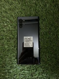 Samsung Note 10+ 256Гб черный