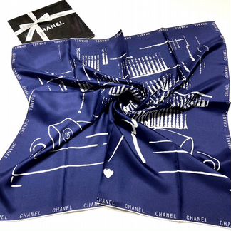 Шёлковый платок Chanel