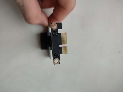 Удлинитель pci-e x1
