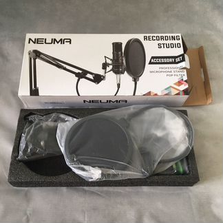 Стенд для микрофона с фильтром Neuma Rec Studio