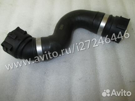 Патрубок радиатора BMW 5 E60 17127565780