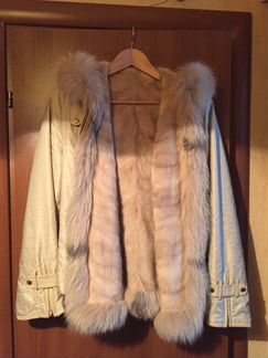 Куртка-жилетка (песец/норка)