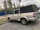 УАЗ Pickup 2.7 МТ, 2018, 70 000 км