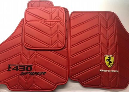 Автомобильные коврики Ferrari