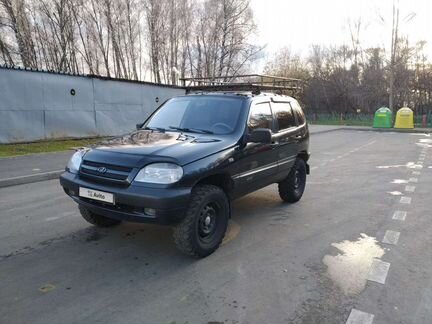 Chevrolet Niva 1.7 МТ, 2006, 133 000 км