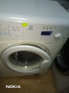Стиральная машина Бу Indesit 5 кг