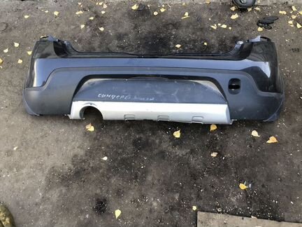 Бампер Renault Sandero