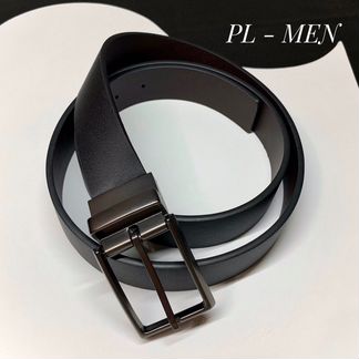 Ремень мужской чёрный