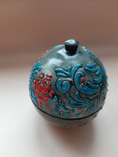 Шар-шкатулка 