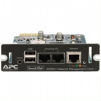 Плата сетевого управления APC AP9631