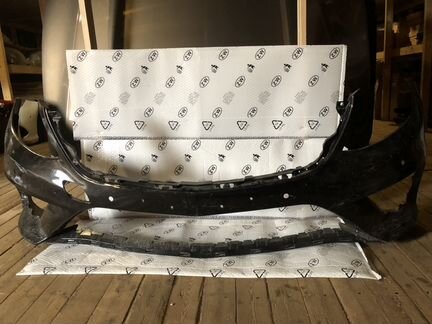 Бампер передний Mercedes W222 дорест