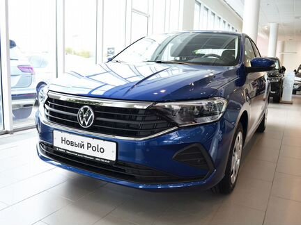 Volkswagen Polo 1.6 МТ, 2020