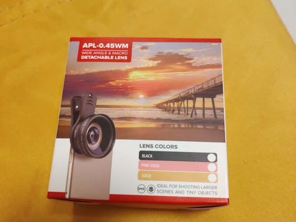 Объектив для смартфона