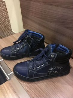 Обувь осень для мальчика р.36