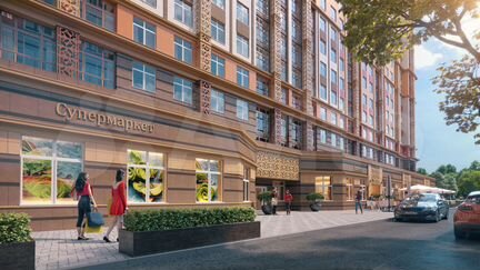 1-к квартира, 44.4 м², 7/11 эт.