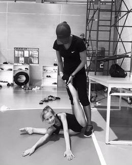 Тренер по художественной гимнастике и растяжке