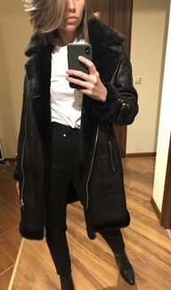 Дубленка авиатор