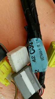 Жгут проводов передней левой двери Toyota Rav4