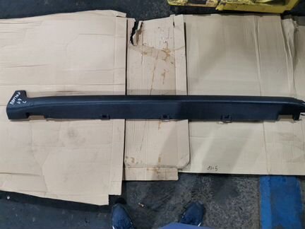 Накладка на порог передняя левая Peugeot Partner