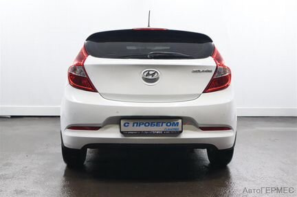 Hyundai Solaris 1.6 AT, 2015, 135 000 км
