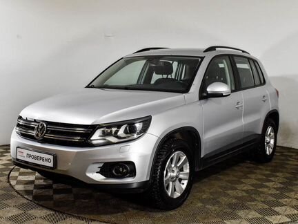 Volkswagen Tiguan 2.0 AT, 2012, 178 637 км