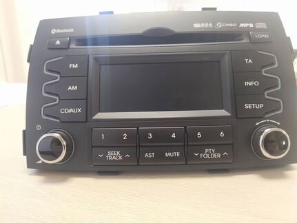 Штатная магнитола G985 для Kia Sorento 2011 г