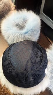 Шапка из натурального меха